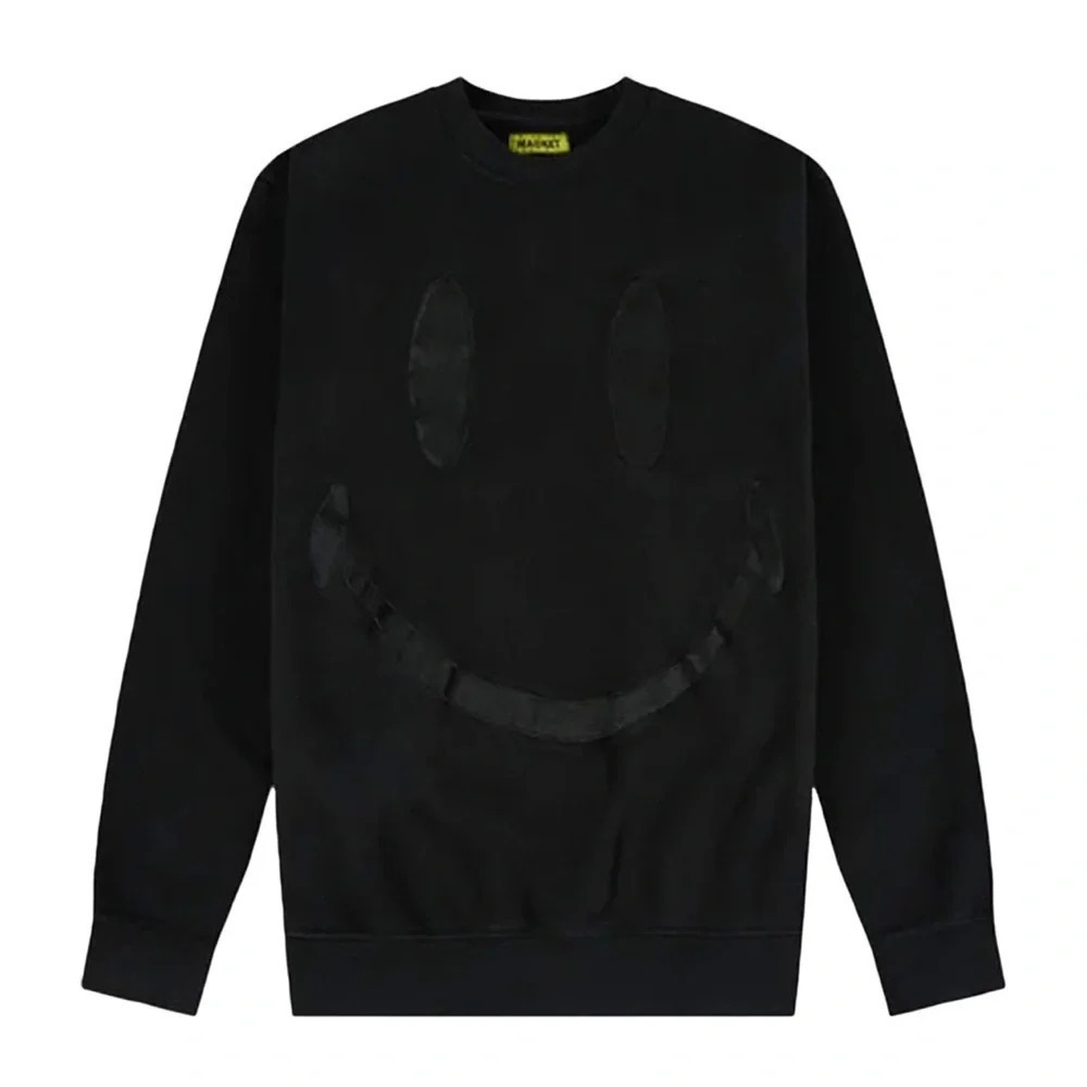 Market Smiley Oversized Crewneck Sweatshirt